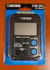BOSS Dr. Beat DB-30 Pocket-Size Metronome w/ Rhythm Patterns -New and in Package