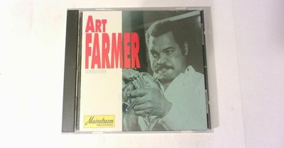 Art Farmer - Gentle Eyes CD 1991 Jazz Mainstream Records Reissue