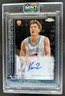 2025-26 Topps Chrome Kon Knueppel Auto RC #TCAR-KK Hornets Rookie