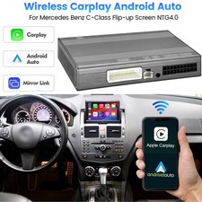 Wireless Carplay Android Auto Modul Für Mercedes Benz C-Klasse W204 S204 NTG4.0 Wireless Carplay Android Auto Modul Für Mercedes Benz C-Klasse W204 S204 NTG4.0