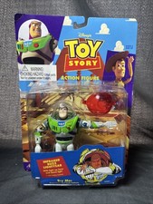 New Rare Disney Toy Story Thinkway Toys 95 Infrared Buzz Lightyear Action Figure