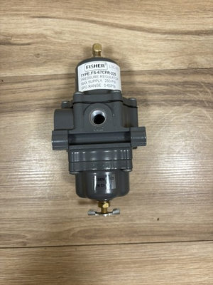 #ad NEW FISHER FS 67CFR 225 PRESSURE REGULATOR 0 60PSI 250psi NEW W O BOX $74.95