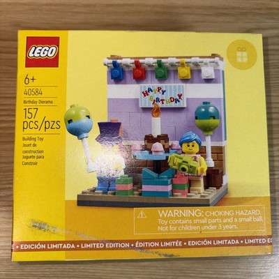 LEGO Birthday Diorama Set #40584