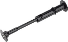 Promax SL-1 1-1/8" Black Stem Lock - Premium Alloy, Secure Bike-Control