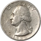 1932-P Washington Quarter Great Deals From The Executive Coin Company