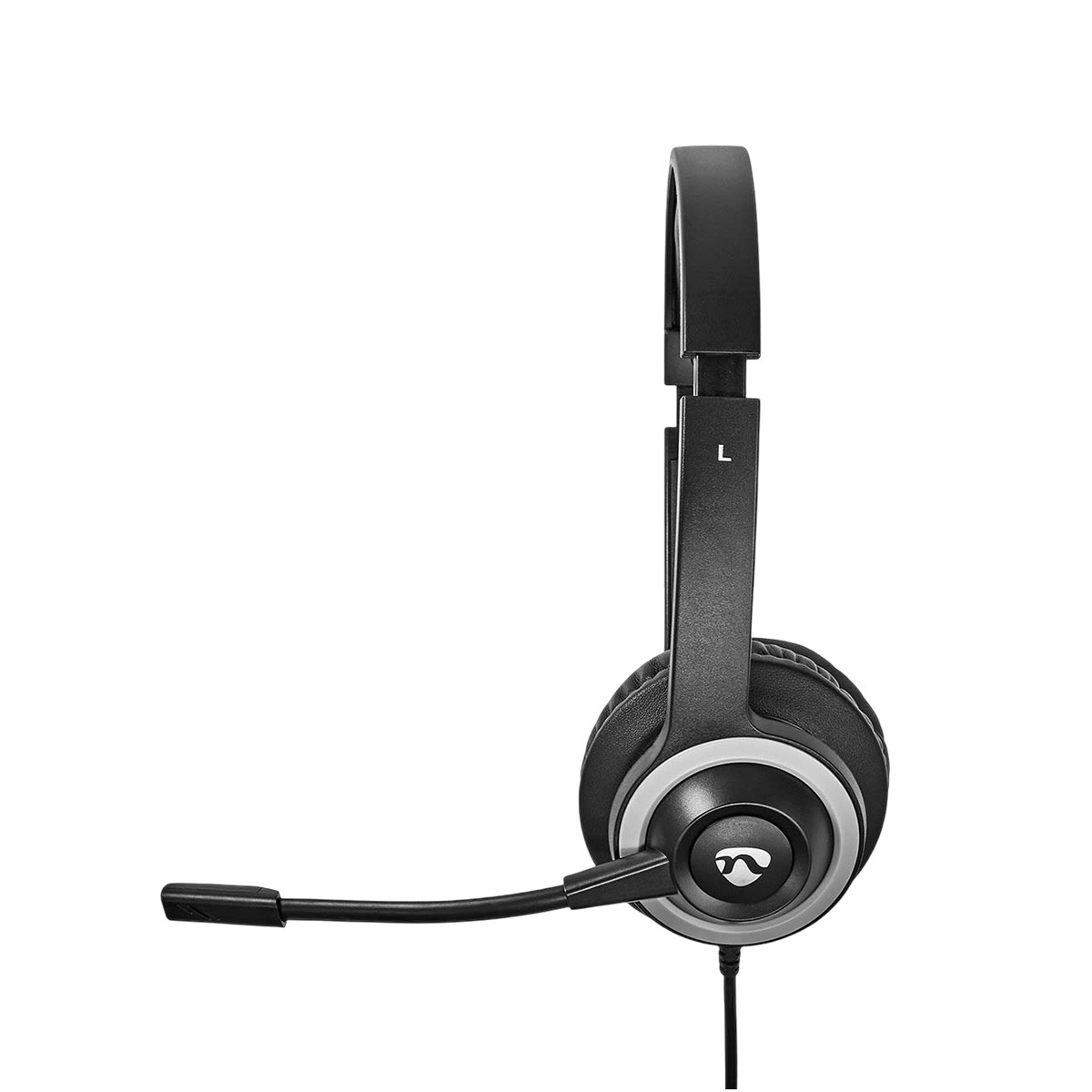 Casque Audio Supra-Aural Ergonomique Stéréo USB-C avec Finition Mat