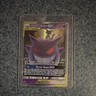 Pokémon Gengar & Mimikyu GX TAG TEAM Ultra Rare Holo 53/181 Sm-Team Up Card