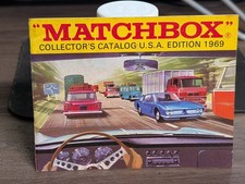 1969 Matchbox Catalogue Excellent