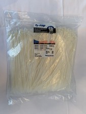 Ty-Rap TY26M Cable Tie 40lb 11" Natural Nylon, 1000 Per Bag -  Thomas&Betts