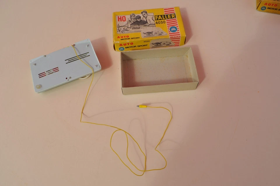 FALLER AMS - POSTE DE COMMANDE REFERENCE 4030 EN BOITE D'ORIGINE - Photo 2/2