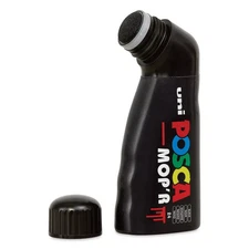 Uni Posca Mop'r Paint Markers  Black Color Brand New