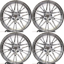 19 Staggered Bmw 2-3-4-5-series Wheels Rims Set Of 4 19x8.5 19x9.5 5x120