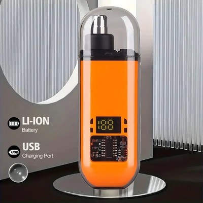 2 In 1 Electric Portable Ear And Nose Hair Trimmer