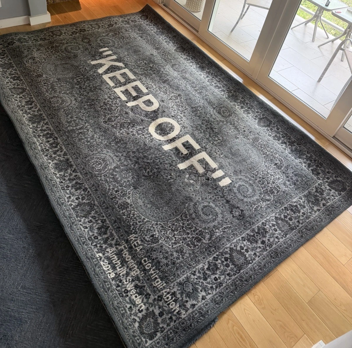 IKEA Rectangle Gray Area Rugs for sale | eBay