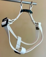 NEW BioThane Step-In Dog Harness 13-17 in girth in WHITE small/medium dogs 