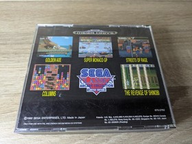 Sega Classics Arcade Collection - Sega Mega CD PAL