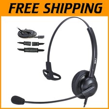 Lightweight Cisco Headset with Noise Cancelation