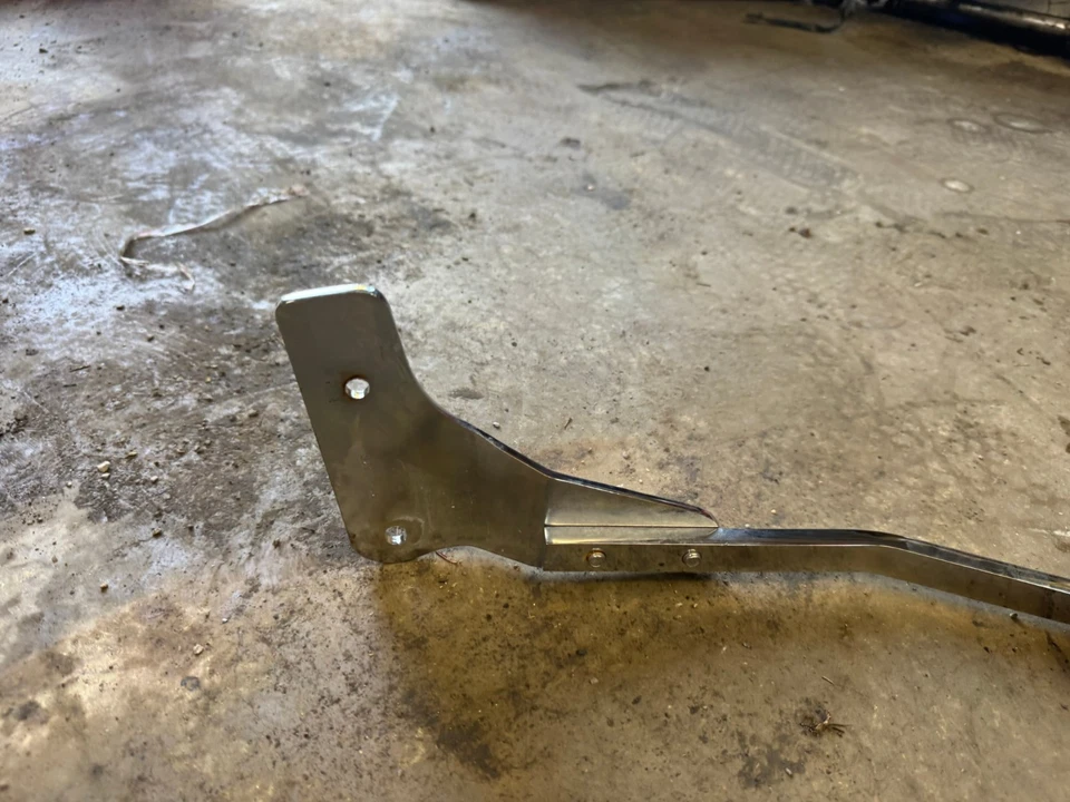 98-04 KAWASAKI VN1500 VULCAN 1500 NÔMADE ENCOSTO TRASEIRO PASSAGEIRO BARRA SISSY - Imagem 3 de 4