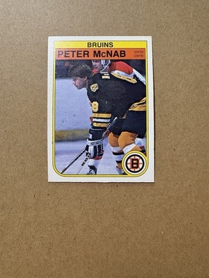 1982-83 O-Pee-Chee - Peter McNab #16