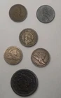 Mixed Lot Of U.S. Cents Large Cent, Flying Eagle, Indian Head, Wheat Pennies
