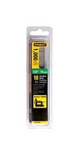 Stanley SWKBN625S 5/8" 15mm 18GA Brad Nails, 1,000 Pack