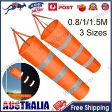 Airport Aviation Windsock Rip-stop Outdoor Wind Sock Measurement Bag 3 Sizes AU