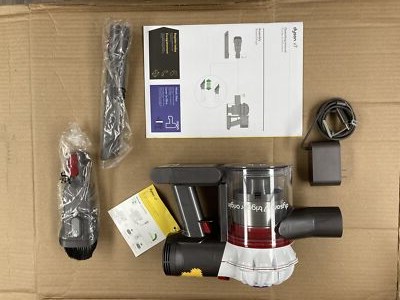 Dyson V7 Trigger Origin Handheld Vacuum Cleaner - White / Iron
