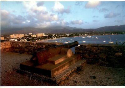 Bahia de Juan Griego, Isla de Margarita, Fortin de la Galera Postcard