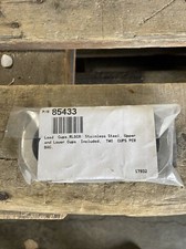 Rice Lake 85433 Load Cups RLSCA Stainless Steel Upper & Lower Included