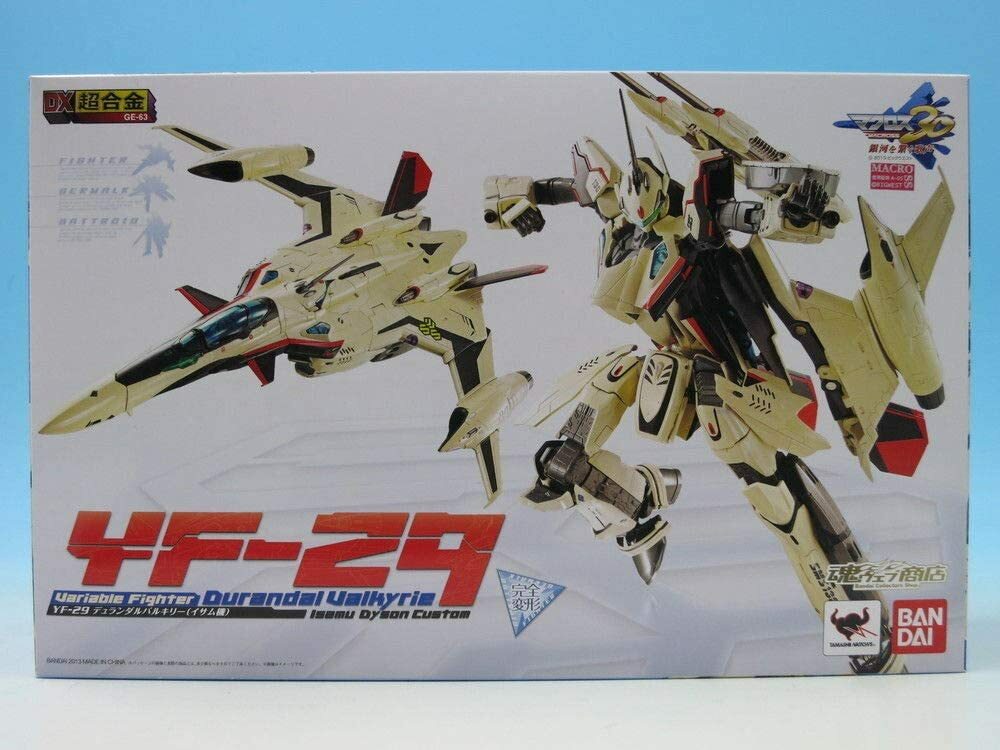 Macross 30 Singing Voice Connecting The Galaxy Dx Super Alloy Yf 29 Durandal V For Sale Online Ebay