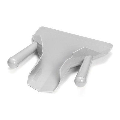 Vogue DP022 Chip Scoop Doppelgriff Pommes Frites Scoop Portionsbeutel Chips