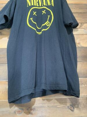 NIRVANA Smile T-shirt Copyright 2016 | eBay