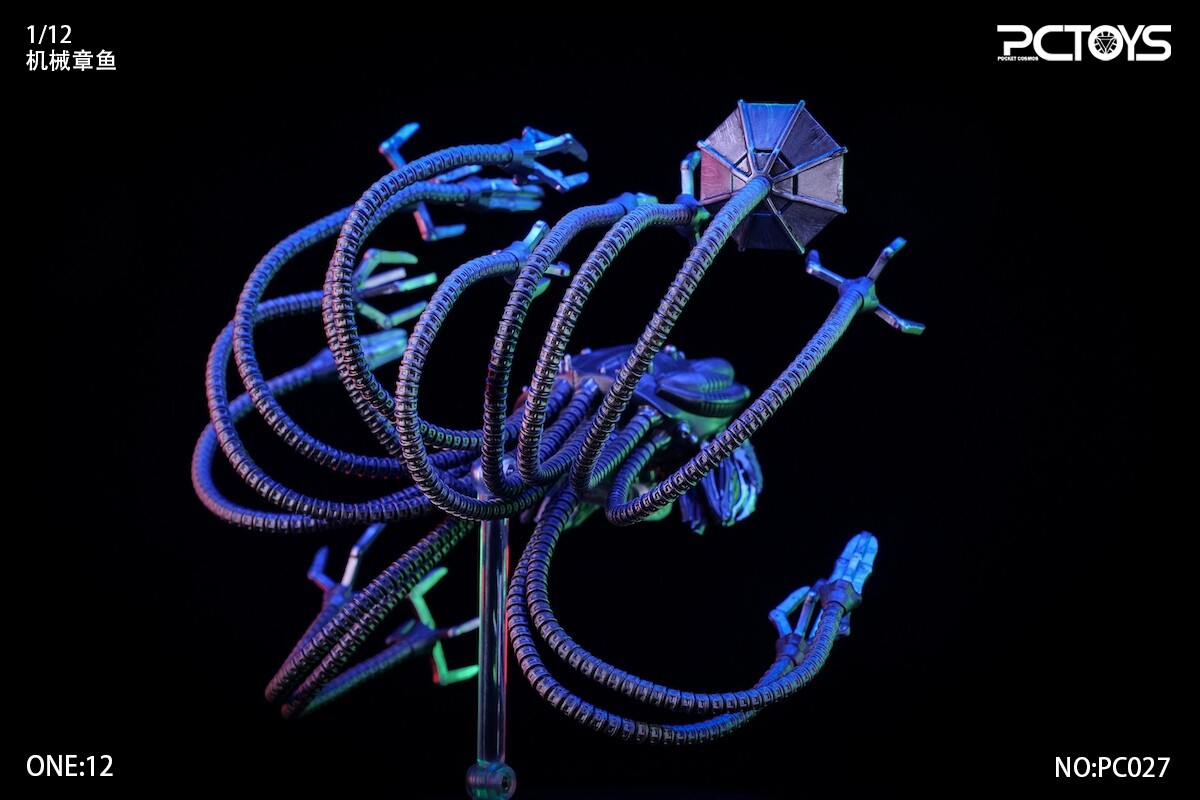 その他 PCTOYS 1/12 Mechanical octopus PC027 PCTOYS PC027 1/12 Mechanical Octopus Movable Illuminated