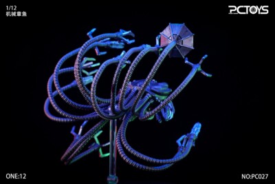 PCTOYS PC027 The Matrix Mechanical Octopus Movable