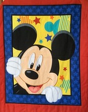 Mickey Moue Quilted Quilt