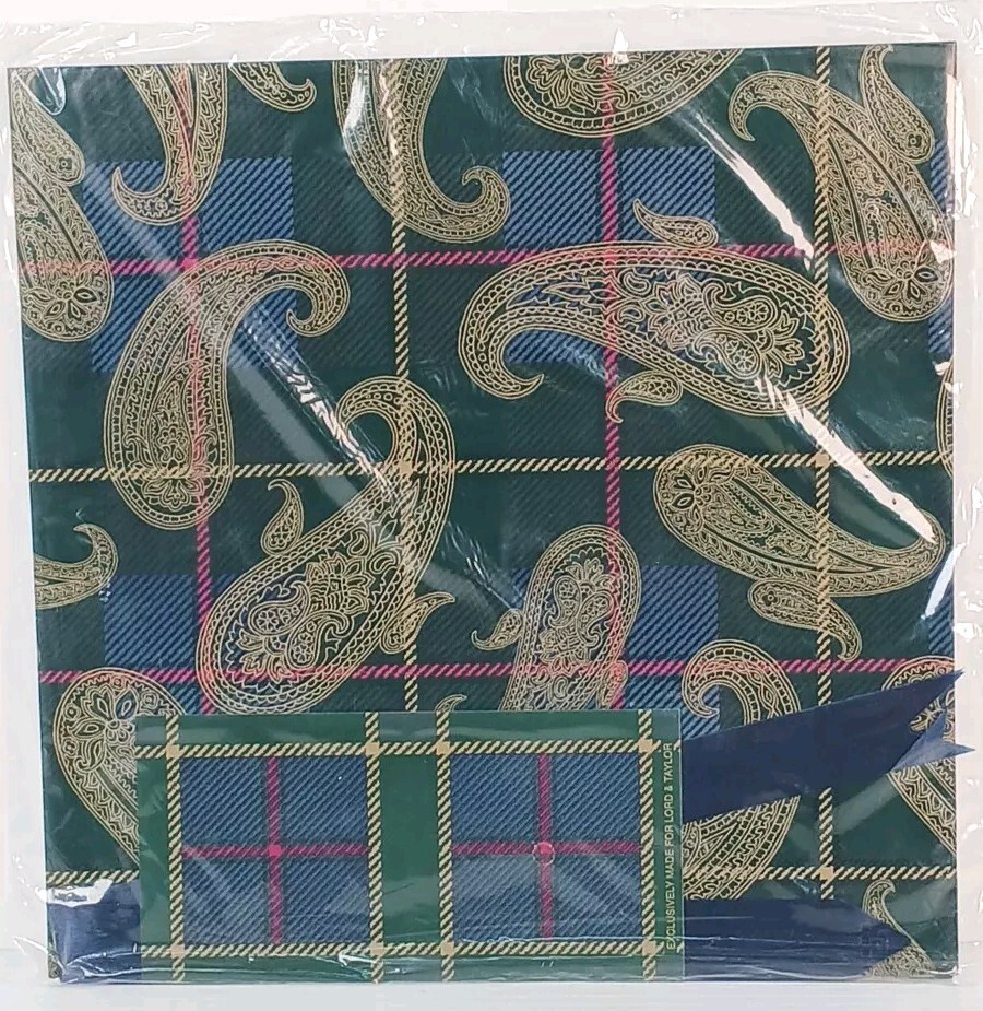 Set - Green Gold Red Sealed