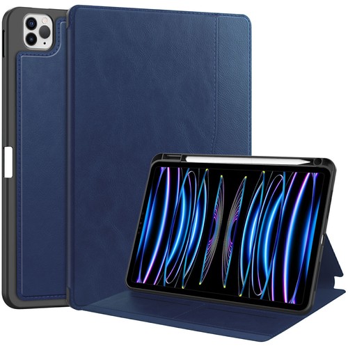 Leather Stand Case Cover for Apple iPad Air 11" 2025 6 5/9th 8th 7th Gen/Pro 11" - Picture 5 of 64