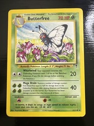 Butterfree 21/110 Legendary Collection Rare