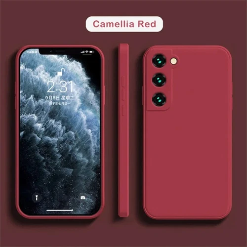 Neu Flüssig Silikon Hülle für Samsung Galaxy S20 S21 S22 S23 S24 S25 Note10 20 - Bild 12 von 32