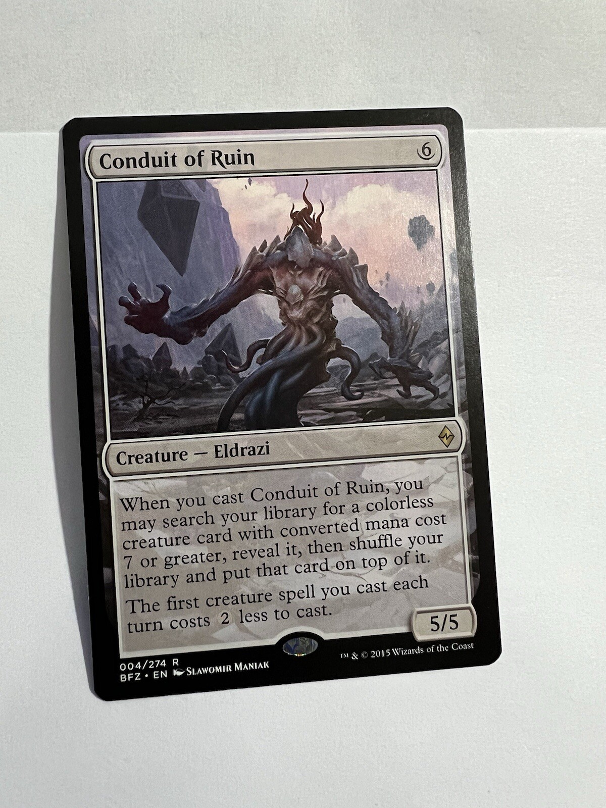 Conduit of Ruin Magic The Gathering NM Wizards of the Coast eBay