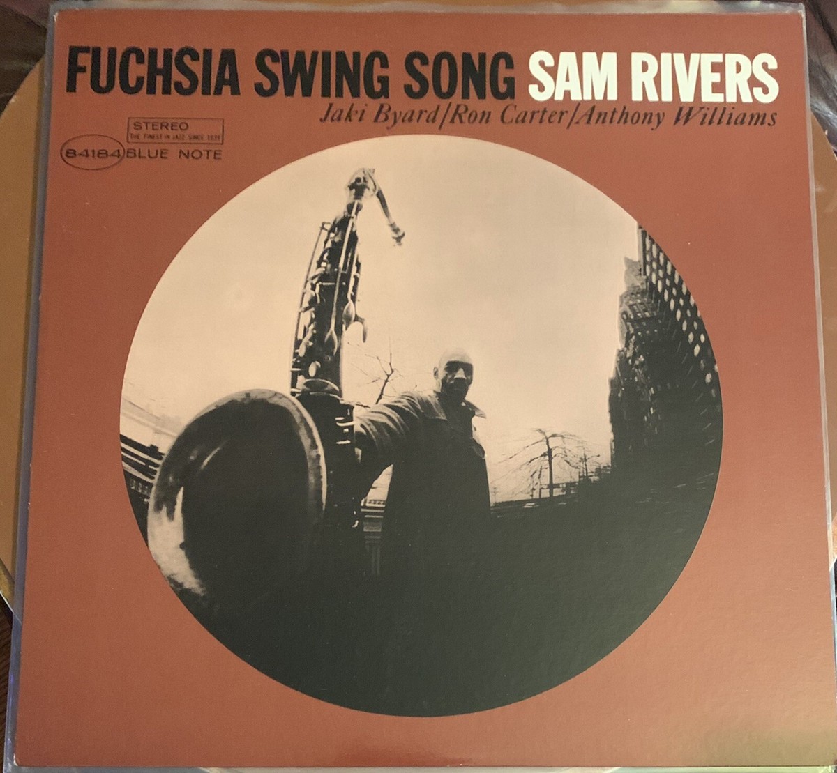 【中古】Sam Rivers Fuchsia Swing Song レコード Sam Rivers - Fuchsia Swing Song LP Blue Note BST-84184