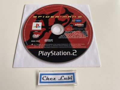 Jeu Spider-Man 2 - Sony PlayStation 2 - PAL - Bon état
