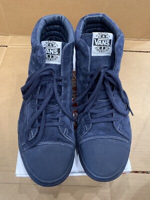 Size 12 VANS Native American x Supreme Navy