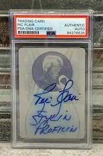 100% PSA Authentic Auto 2013 Leaf Sports Heroes Print Plate 1/1 RIC FLAIR #RF1 