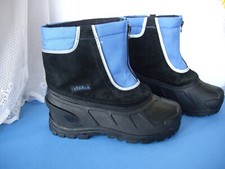 ITASCA BOYS SNOW BOOTS / LEATHER UPPER / SIZE 6 M / SUPER NICE CONDITION