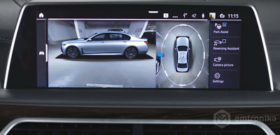 ICAM BMW surround 360 camera retrofit set kit 5DN X3 X4 5 7 G01