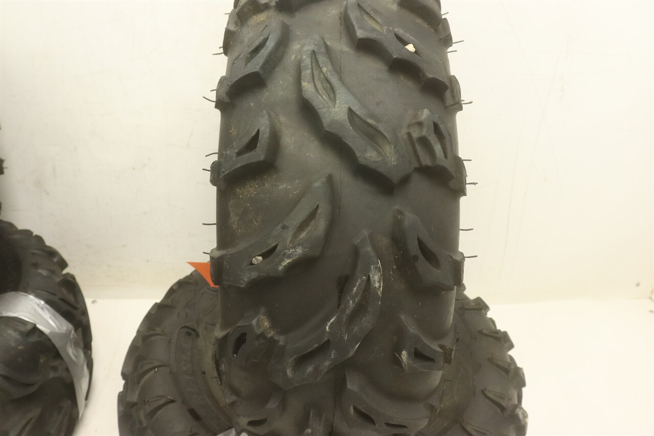 ATV UTV Front Rear Tires 25x8x12 25x10x12 Carlisle Black Rock 42597 eBay