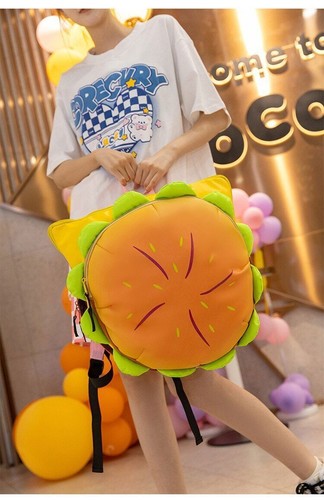 Hamburger Rucksack Schülerrucksack Damen Tasche Büchertasche Schüler - Bild 8 von 23