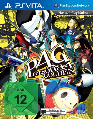 Persona 4 Golden - Relaunch - [PS Vita]
