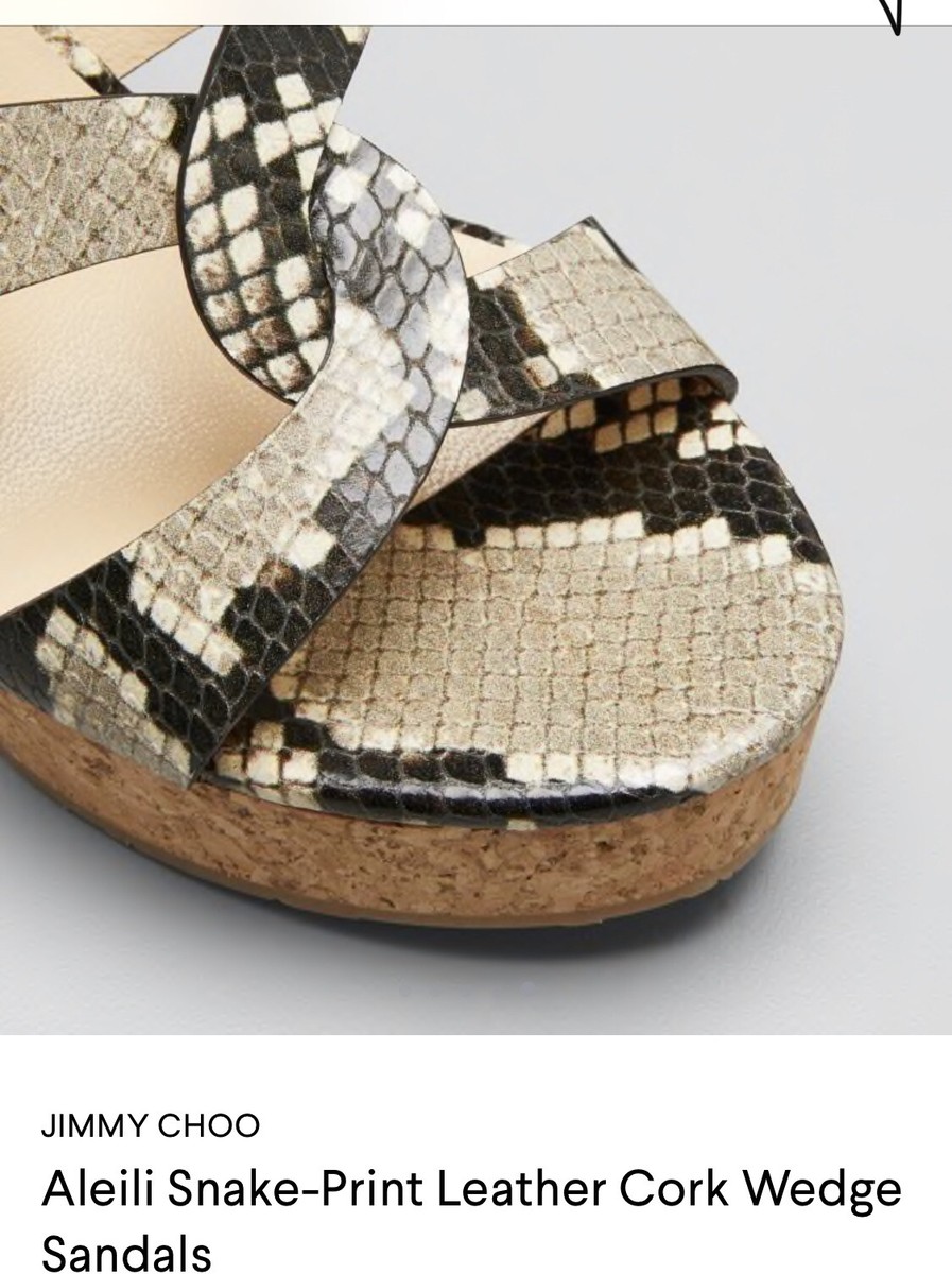 jimmy choo aleili wedge